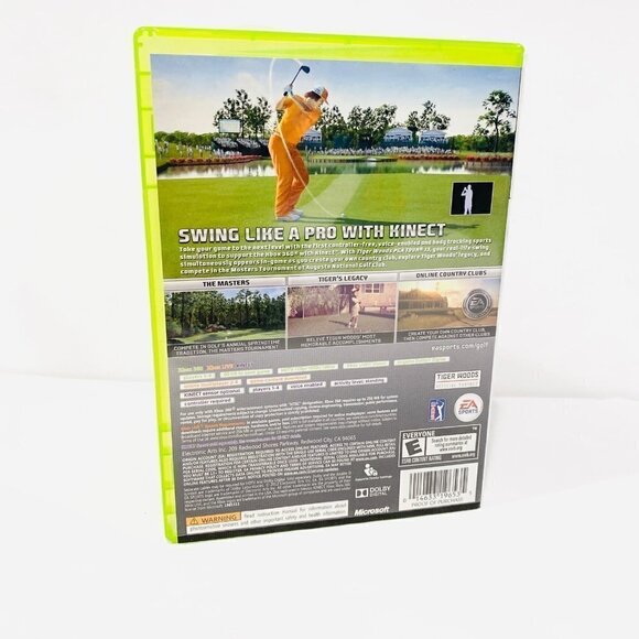 Xbox 360 Tiger Woods PGA Tour 13 - Picture 4 of 4